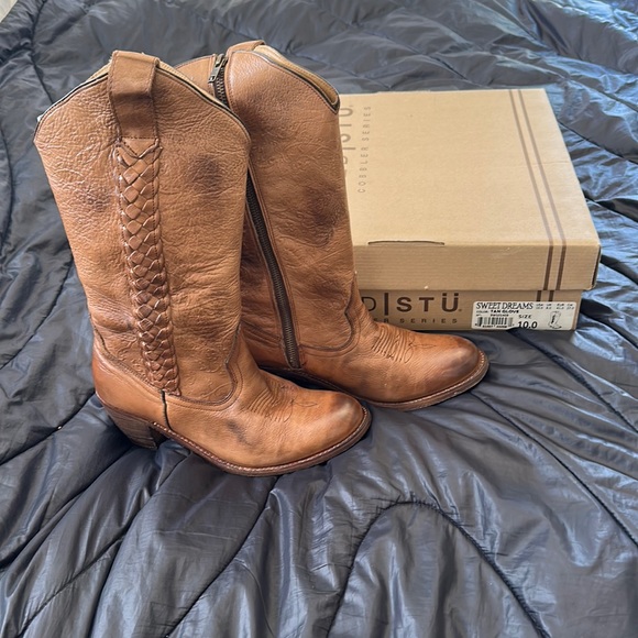 Bed Stu Shoes - Bed Stu Sweet Dreams cowboy boots